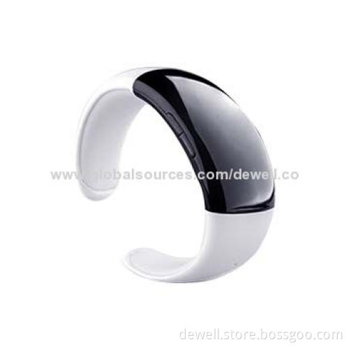 Bluetooth Wireless Bracelet, Caller ID Display + handsfree+Vibrating Alert for iPhone, Samsung, HTC